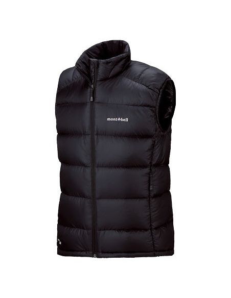 ALPINE LIGHT DOWN VEST MEN BLACK
